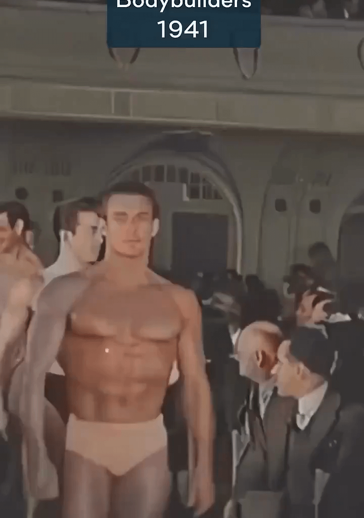 Brock Purdy, bodybuilding contest 1941
