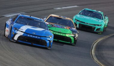 Cup Series Points Leaders, NASCAR Playoff Standings after Richmond