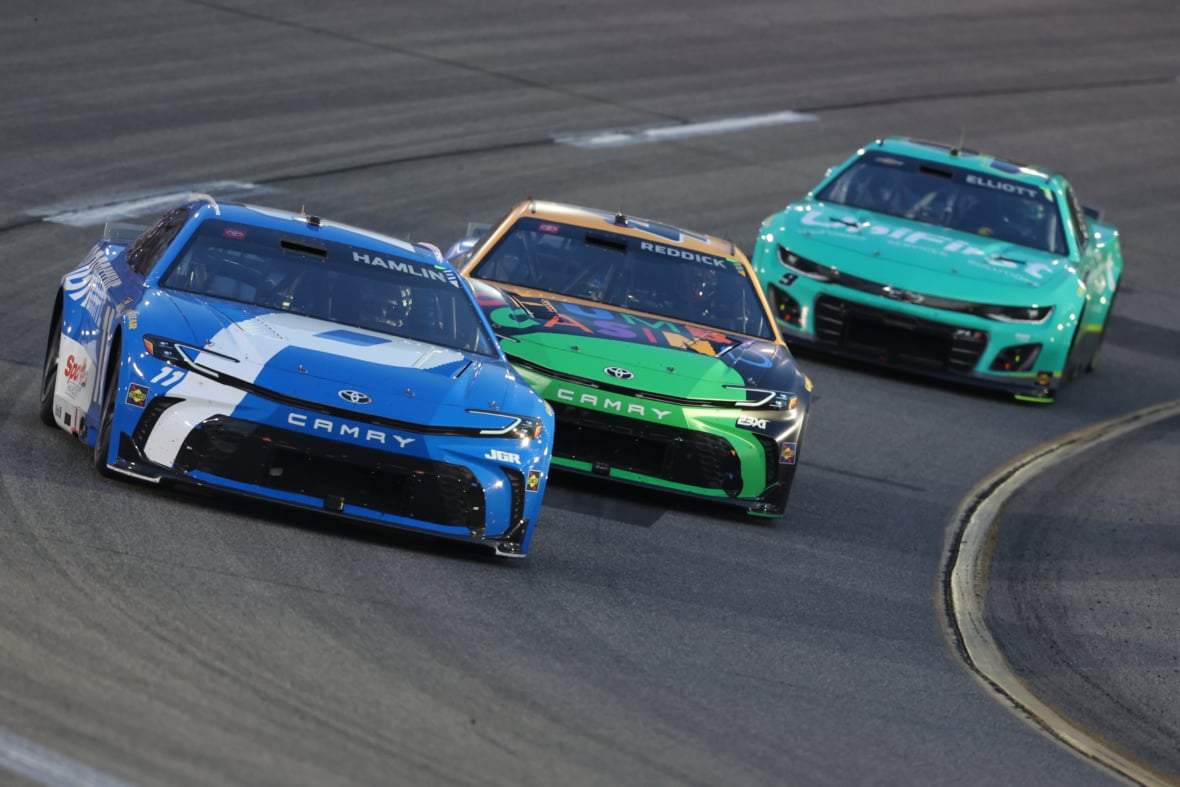 Cup Series Points Leaders, NASCAR Playoff Standings after Richmond