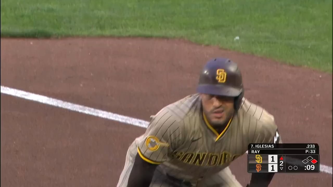 [Highlight] OMG. Jose Iglesias' First Homer of the Year.