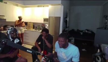 Mo Bamba talks about his friend roasting him after the Utah Jazz waived him: "This n***a is an asshole... he sent me an unemployment link bro."