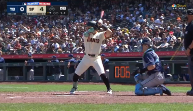Drew Gilbert hits his first major-league HR!