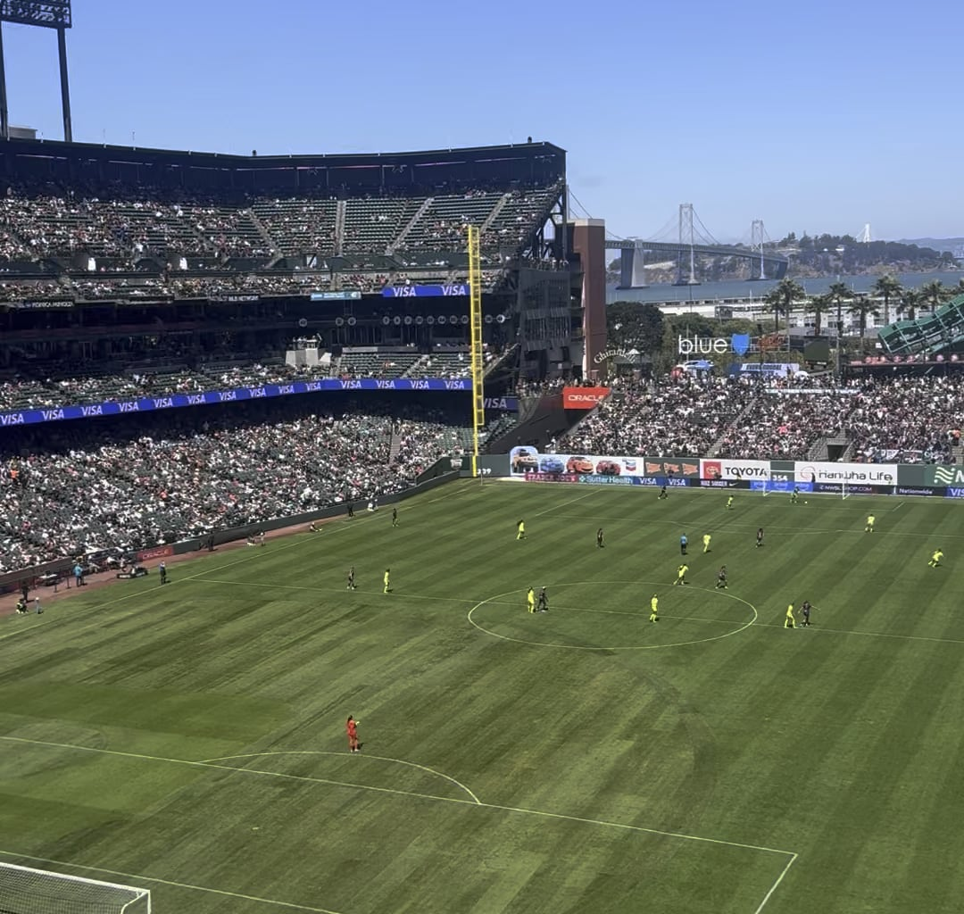 Bay FC Game at Oracle!