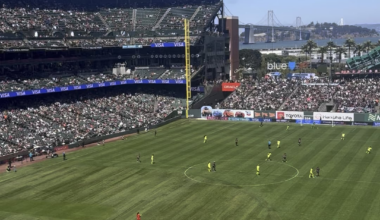 Bay FC Game at Oracle!