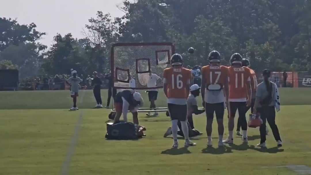 Caleb Williams makes a mistake or two or three or four