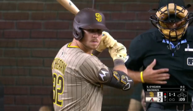 [Highlight] Ryan O'Hearn's first Home Run as a Padre