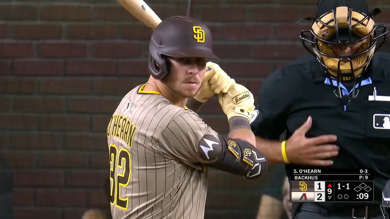 [Highlight] Ryan O'Hearn's first Home Run as a Padre