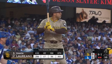 [Highlight] Ramón Laureano's solo home run (18)