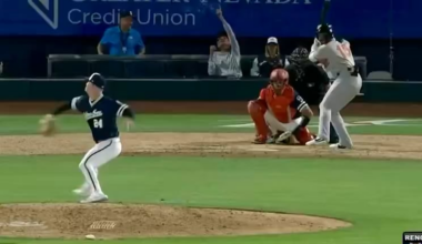 [ElPaso] Something in the universe has to be broken. CAMPY HIT ANOTHER HOMERUN. HE HAS TWO TONIGHT.  AGAIN.