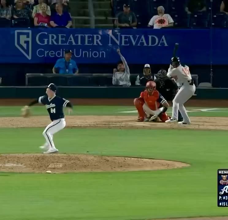 [ElPaso] Something in the universe has to be broken. CAMPY HIT ANOTHER HOMERUN. HE HAS TWO TONIGHT.  AGAIN.