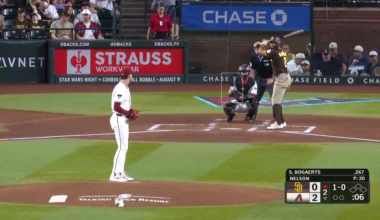 [Highlight] Xander Bogaerts' solo homer to left field