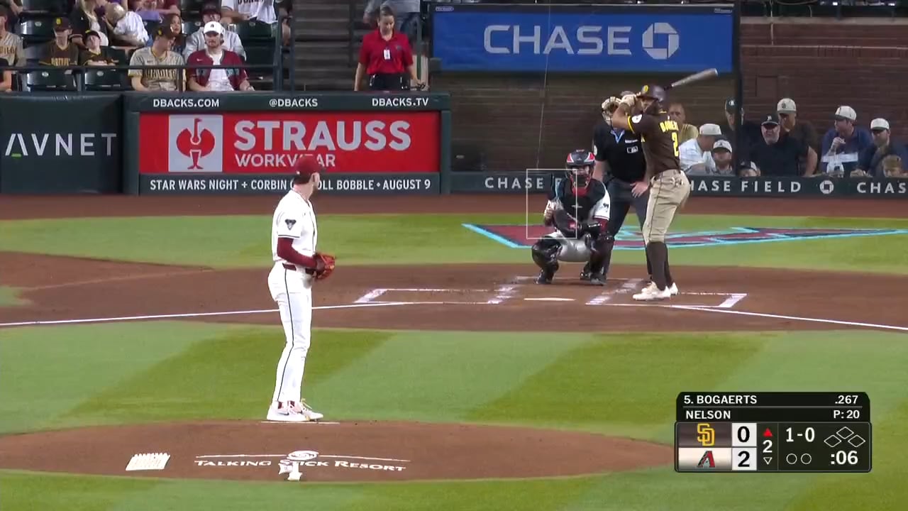 [Highlight] Xander Bogaerts' solo homer to left field