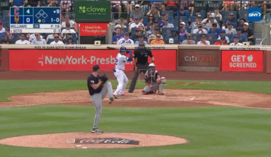 Juan Soto breaks up Gavin Williams no hitter in the bottom of the ninth with a solo shot