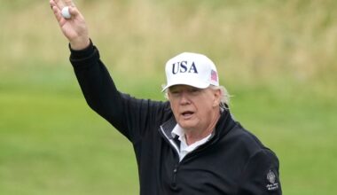 Donald Trump claims another golf title and social media has thoughts: ‘(Expletive) golf cheat’