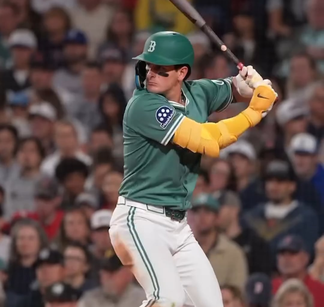 Roman Anthony got the best of Paul Skenes in this at-bat. ⭐