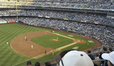 My view of the Altuve HR amidst the boos