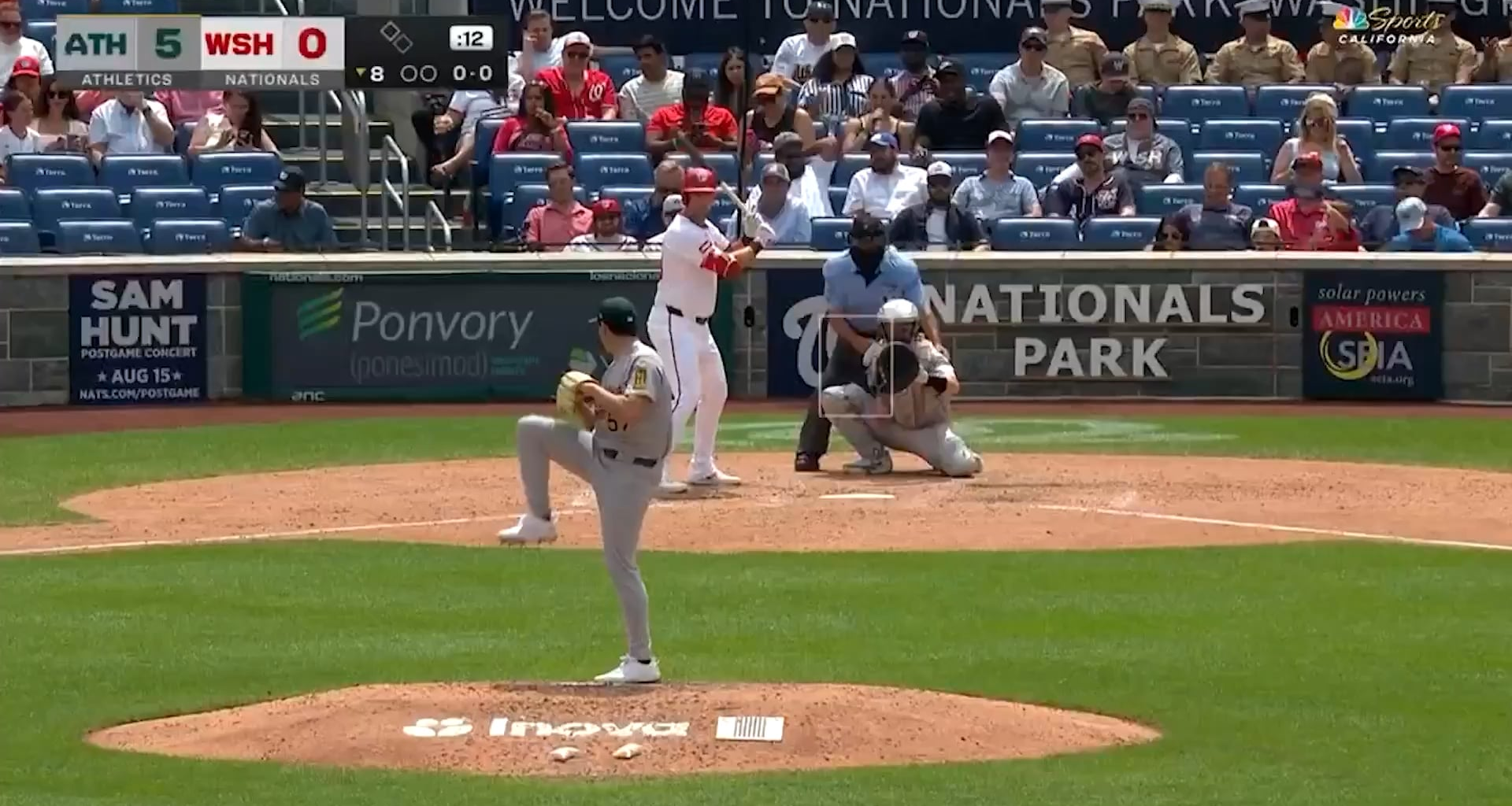 [Highlight] Jacob Lopez throws out 17 consecutive pitches to Nathaniel Lowe in a single at-bat.