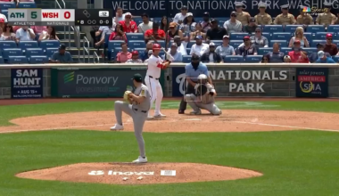 [Highlight] Jacob Lopez throws out 17 consecutive pitches to Nathaniel Lowe in a single at-bat.