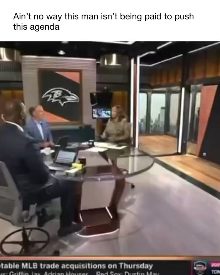 Jordan Love over Lamar is nefarious😭