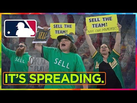 "Sell The Team" movement GROWING across MLB?