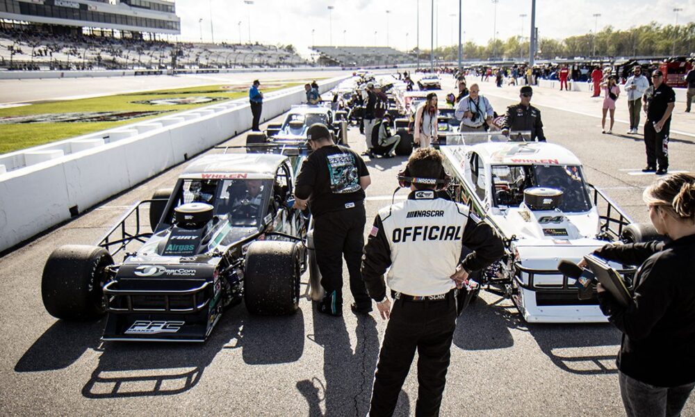 Entry list, procedures for NASCAR Modified Tour at Richmond – Short Track Scene