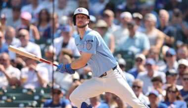 Cubs reveal Tucker was diagnosed with right hand fracture in June