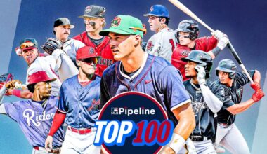 MLB Pipeline updates Top 100: Wetherholt at #6, Doyle debuts at #34