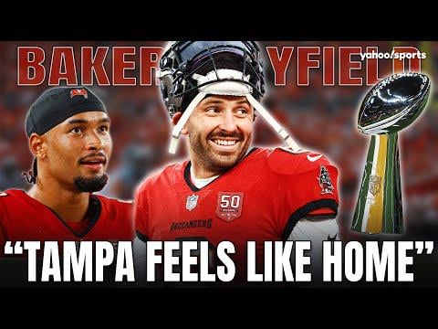 Baker Mayfield Interview: Buccaneers QB Talks Emeka Egbuka & Super Bowl Hopes
