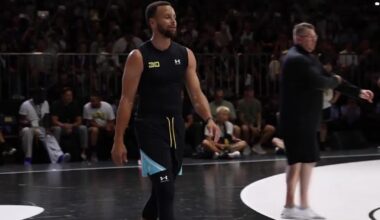 Steph Curry's summer grind continued in China