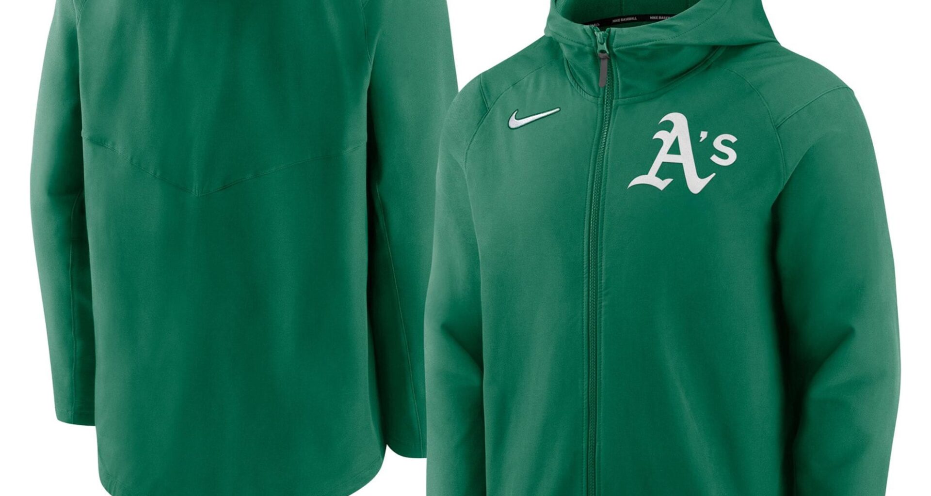 60% off Athletics Nike Performance Full-Zip Hoodies
