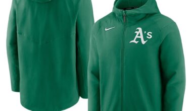 60% off Athletics Nike Performance Full-Zip Hoodies
