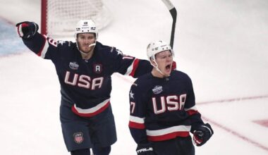 (Free to Read): Can Matthew and Brady Tkachuk become hockey’s answer to the Kelce brothers? ‘Maybe one day’