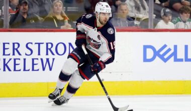 Fantilli contract negotiations to begin later this month