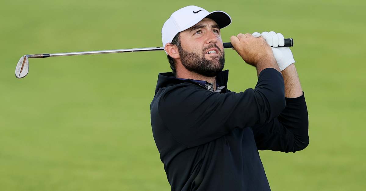 Scottie Scheffler claims top spot in Comcast Business TOUR TOP 10 for third time in four seasons - PGA Tour