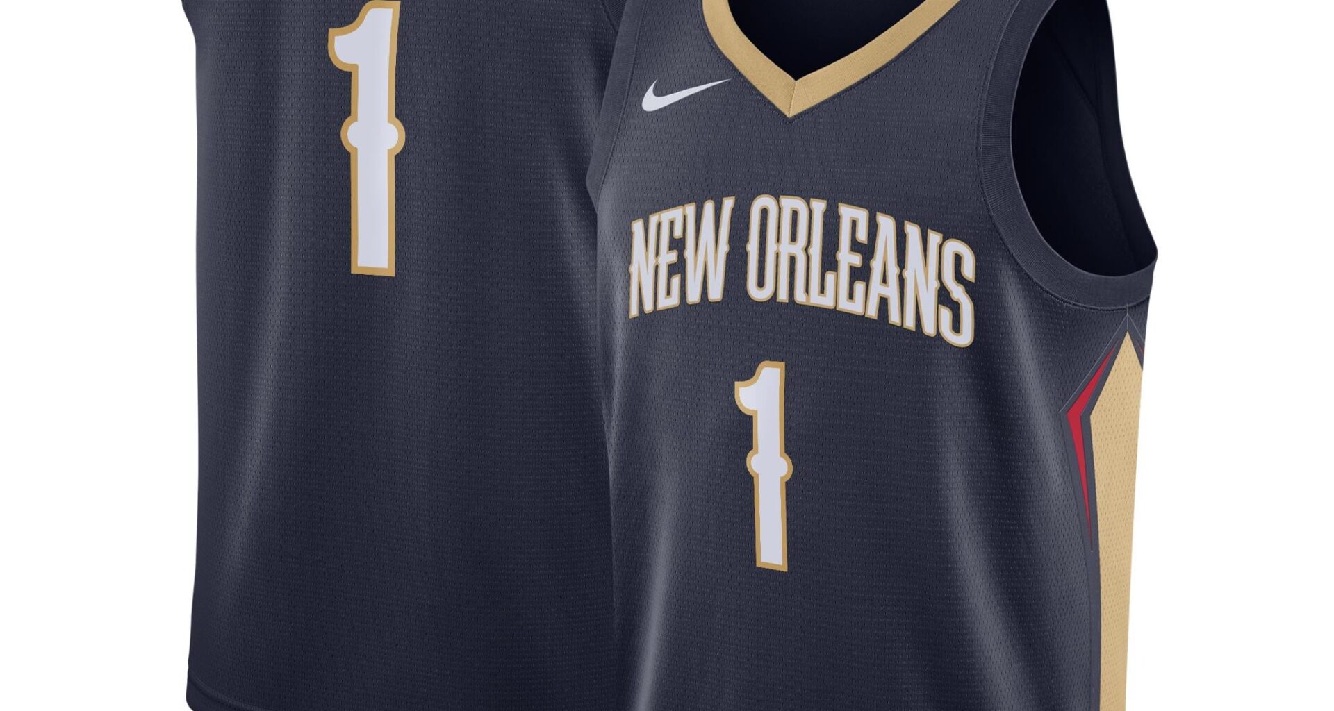 75% off Zion Williamson New Orleans Pelicans Swingman Road Jerseys