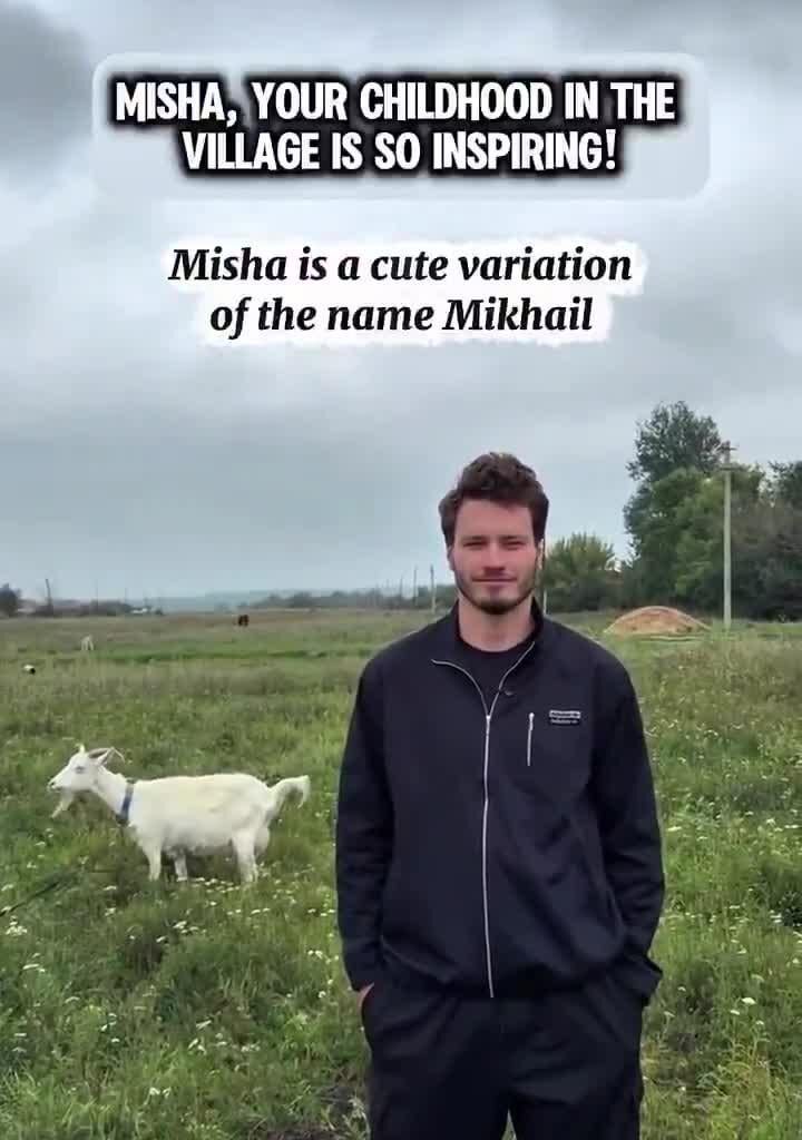 Mikhail Sergachev opened up about how his country childhood shaped his approach to charity. The video is incredibly heartwarming. Filmed by his wife, Lisa, who's also the interviewer, with a special guest appearance by their son, Fyodor