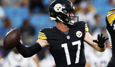 Who's rising and who's falling after the final preseason game at Carolina?