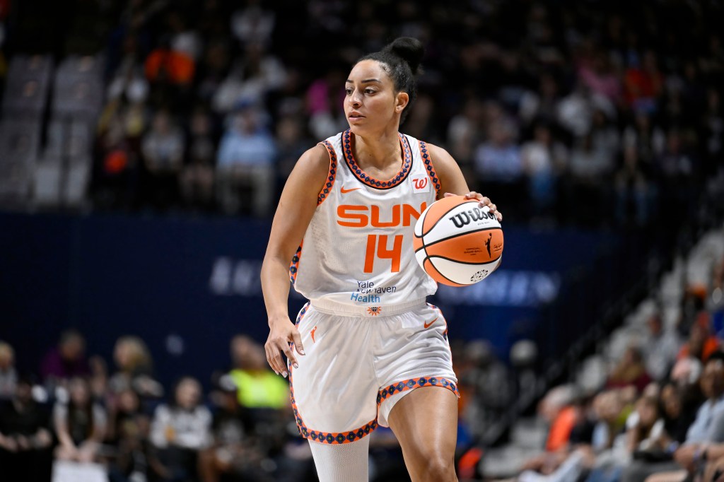 CT Sun's Bria Hartley out for rest of season with knee injury