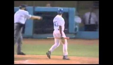 On this day 30 years ago, the MLB experienced its most recent forfeit: the Dodgers forfeited a game to the Cardinals after spectators threw their giveaway baseballs onto the field.