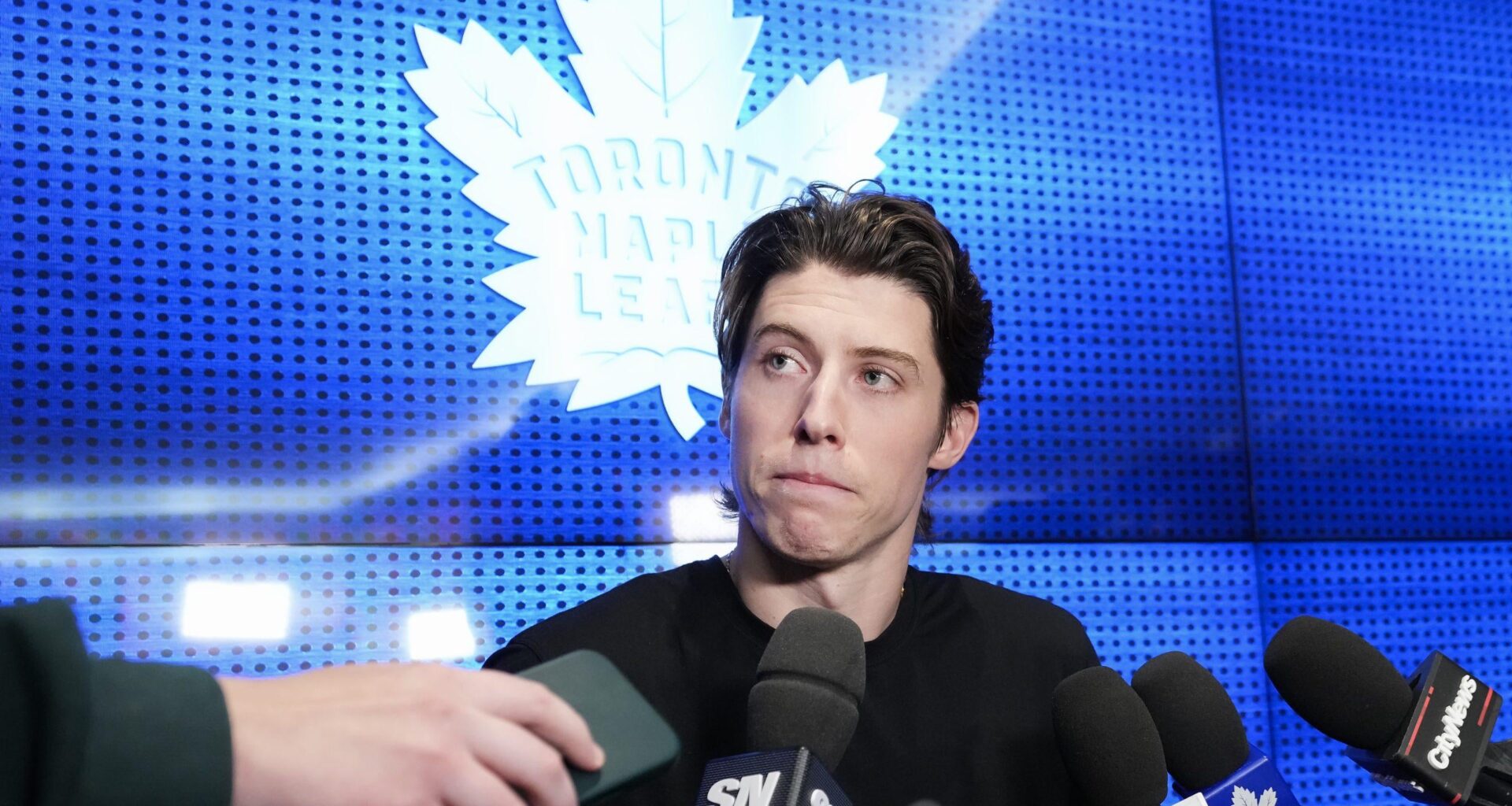 Mitch Marner says family safety was a factor in Maple Leafs exit