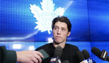 Mitch Marner says family safety was a factor in Maple Leafs exit