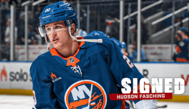 Blue Jackets sign F Hudson Fasching to one-year, two-way contract