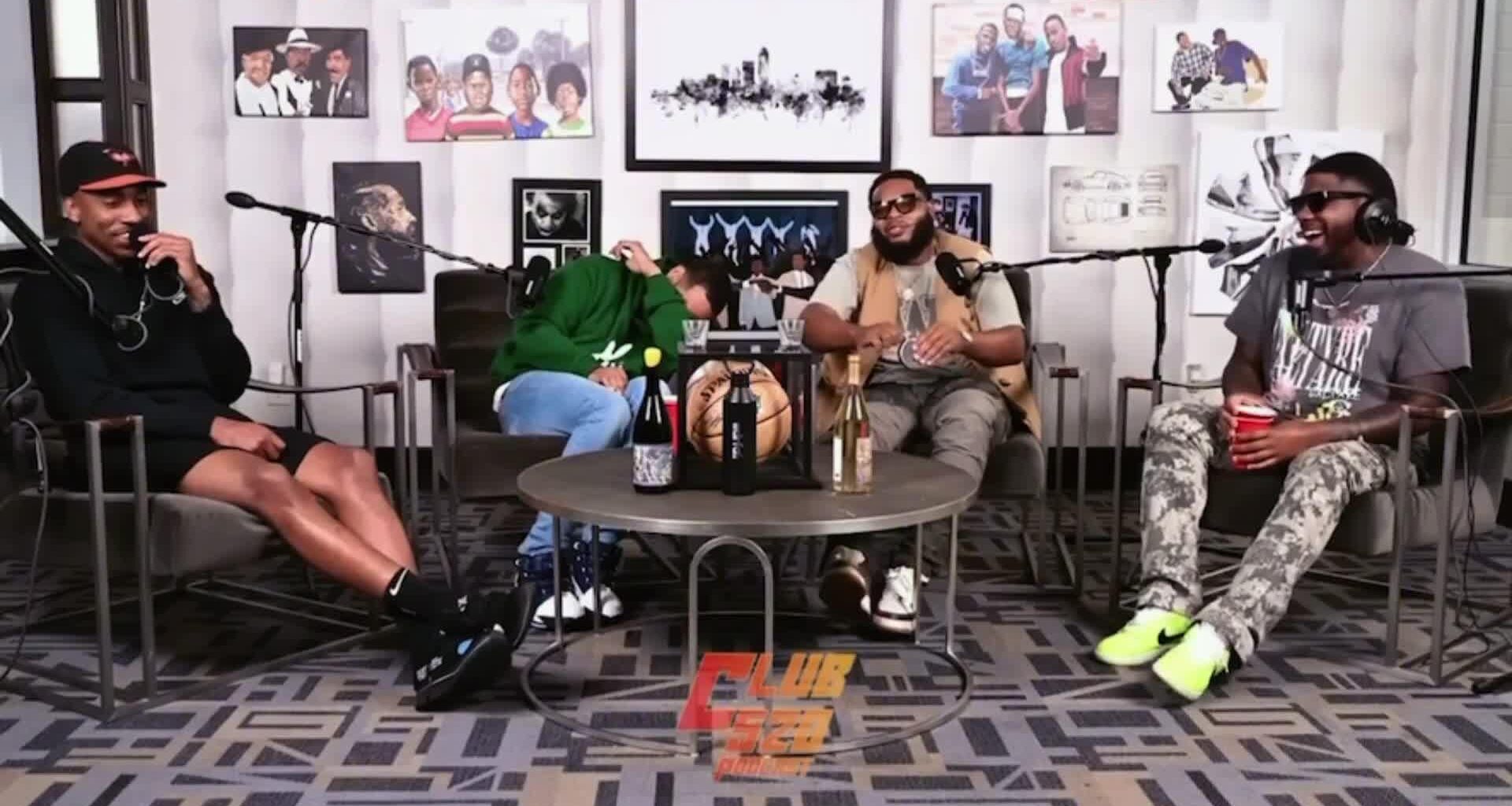 [Club 520] Jeff Teague: "What's crazy is that every time we played D(wayne) Wade in Atlanta, he never played. I swear to God he missed every time. Man, he went out — 'Dwayne Wade is hosting that' — didn’t play next game, swear to God."