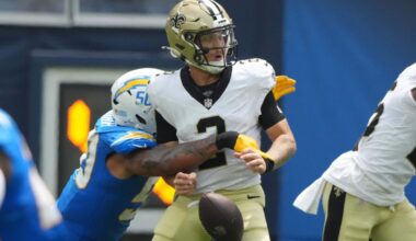 Takeaways from Chargers’ preseason win over Saints: Caleb Murphy rising up depth chart