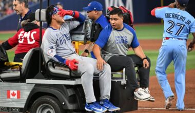 Cubs To Place Miguel Amaya On Injured List With Sprained Ankle
