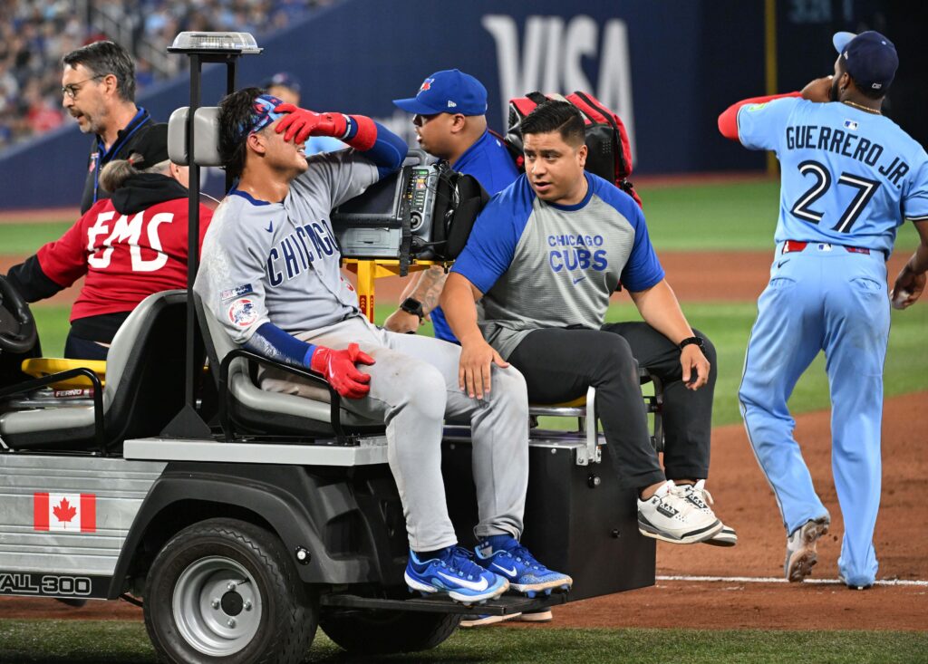 Cubs To Place Miguel Amaya On Injured List With Sprained Ankle