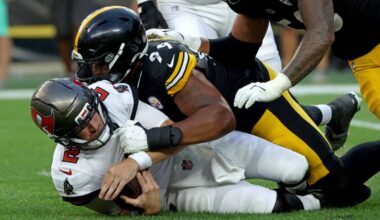 Derrick Harmon, Kaleb Johnson lead Steelers stock report after second preseason game