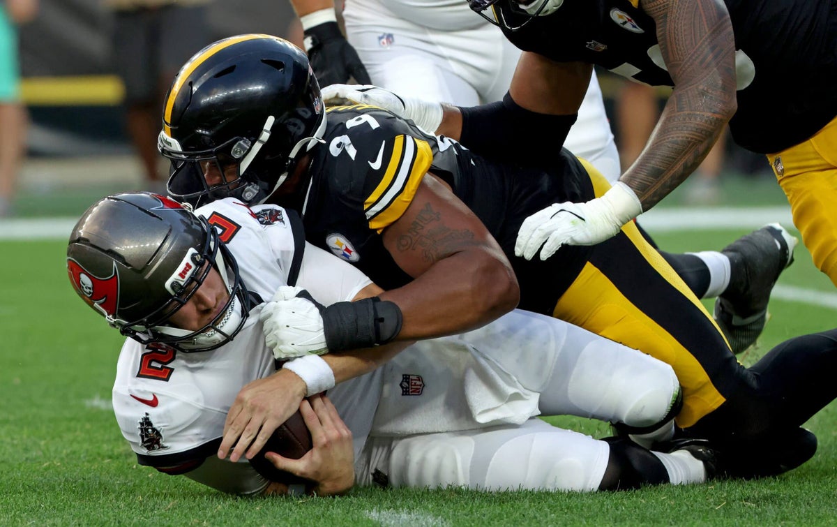 Derrick Harmon, Kaleb Johnson lead Steelers stock report after second preseason game