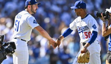 Mookie Betts, Dodgers remind everyone who they are with sweep of Padres