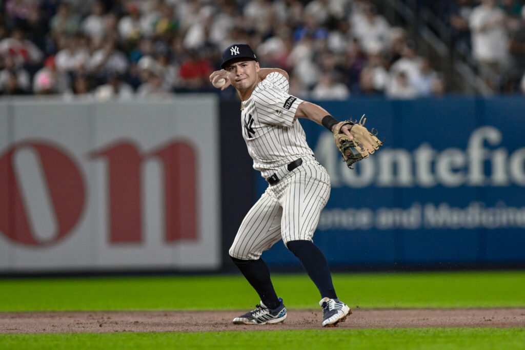 Yankees Still Consider Anthony Volpe Starting Shortstop
